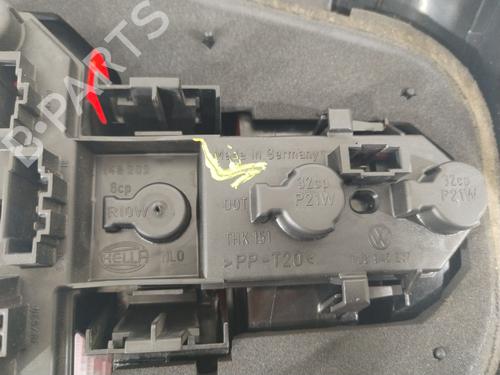 Right taillight VW GOLF IV (1J1) 2.0 | BP29745405C35 