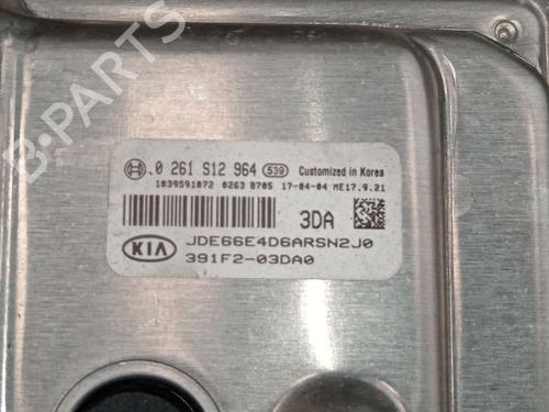 Engine control unit (ECU) KIA CEE'D (JD) 1.4 MPI | BP35979308M57 - Image 2