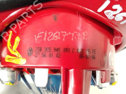 Left tailgate light VW PASSAT B6 (3C2) 2.0 TDI 16V 4motion | BP23132681C79 