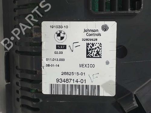 Instrument cluster BMW X3 (F25) xDrive 20 d | BP6817037C47 