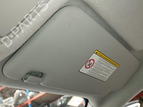 Used Right sun visor Right sun visor 38538627 38538627