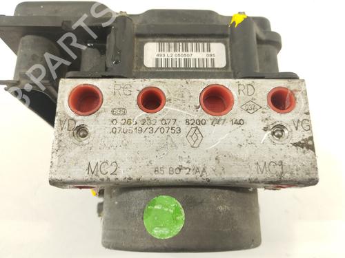 ABS pump RENAULT CLIO III (BR0/1, CR0/1)  | BP12981757M43 