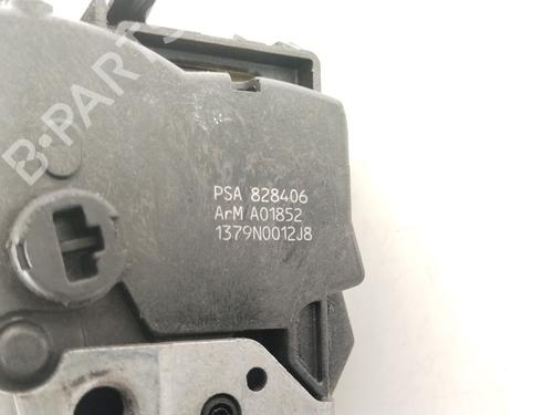 Front left lock CITROËN BERLINGO MULTISPACE (B9) 1.6 HDi 110 | BP38073825C98 - Image 2
