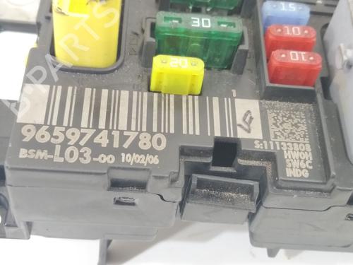 Fuse box CITROËN C3 I (FC_, FN_) 1.4 HDi | BP23565443E1 