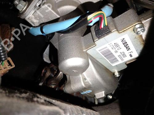 Used Steering column Steering column NISSAN QASHQAI I (J10, NJ10) 1.5 dCi (106 hp) 37443633 37443633