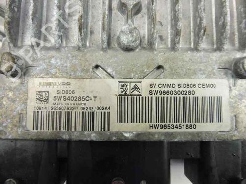 Engine control unit (ECU) CITROËN C3 I (FC_, FN_) 1.4 HDi | BP2807741M57 