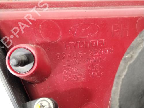 Right tailgate light HYUNDAI SANTA FÉ II (CM) 2.2 CRDi GLS 4x4 | BP29809071C80 