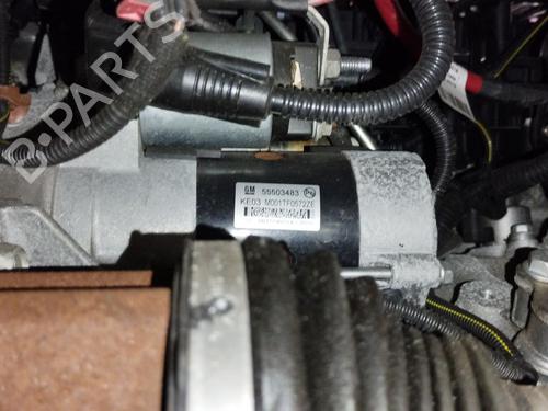 Starter OPEL ASTRA K (B16) 1.6 CDTi (68) | BP36261483M8 - Image 2