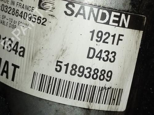 AC compressor OPEL COMBO Box Body/MPV (X12) 1.3 CDTI (B05) | BP36431261M34 - Image 2