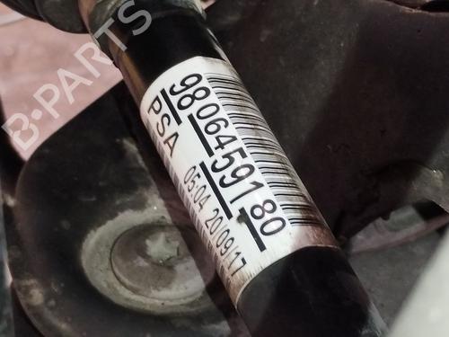 Left front driveshaft CITROËN C3 III (SX) 1.5 BlueHDi 100 (SXYHYP, SXYHTU) | BP37436539M38 - Image 3