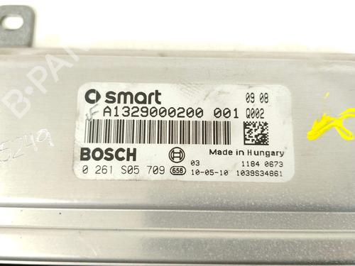 Engine control unit (ECU) SMART FORTWO Coupe (451) 1.0 (451.330, 451.334) | BP40100722M57 - Image 3
