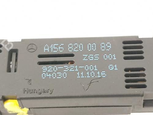 Electronic module MERCEDES-BENZ A-CLASS (W176) A 45 AMG 4-matic (176.052) | BP15652172M83 