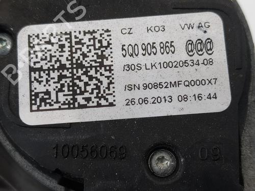 Ignition barrel VW GOLF VII (5G1, BQ1, BE1, BE2)  | BP4852749M48 