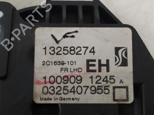 Front right lock OPEL CORSA D (S07)  | BP10355622C97 