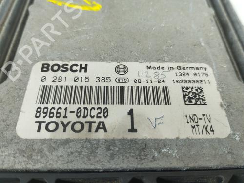Engine control unit (ECU) TOYOTA YARIS (_P9_)  | BP16086461M57 