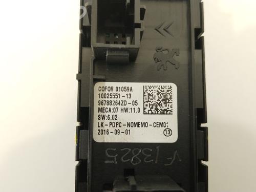 Left front window switch CITROËN C4 Picasso II 1.6 BlueHDi 120 | BP28439736I27 