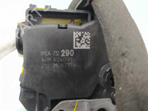 Front right lock PEUGEOT 3008 I MPV (0U_)  | BP5671529C97 