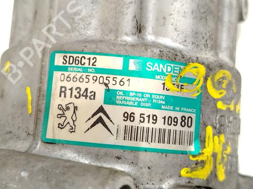 AC compressor CITROËN C4 Coupe (LA_) 1.6 16V | BP37154213M34 - Image 7