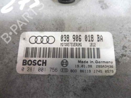 Engine control unit (ECU) AUDI A3 (8L1)  | BP1846923M57 