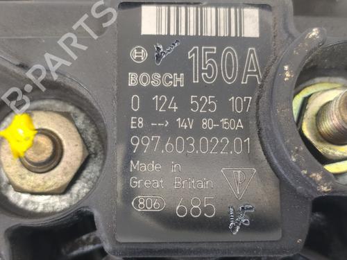 Alternator PORSCHE BOXSTER (987) 2.7 | BP7180471M7 