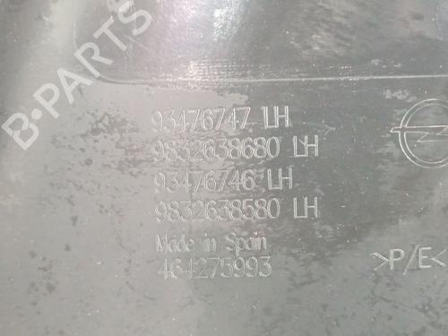 Front left panel OPEL CORSA F (P2JO) 1.2 (68) | BP32518438C58