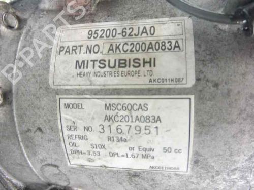 AC-Kompressor SUZUKI SWIFT III (MZ, EZ)  | BP1839352M34 