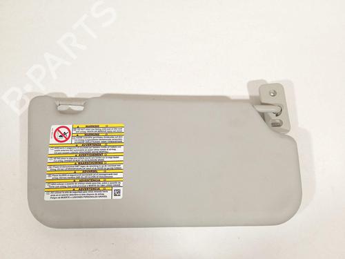 Used Left sun visor Left sun visor 17438542 17438542