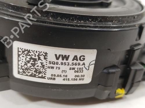 Squib airbag VW GOLF VII Variant (BA5, BV5)  | BP28356416C102 