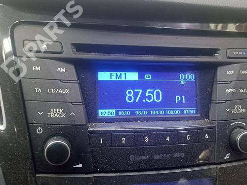 Used Radio Radio HYUNDAI i40 I (VF) 1.7 CRDi (116 hp) 11033920 11033920