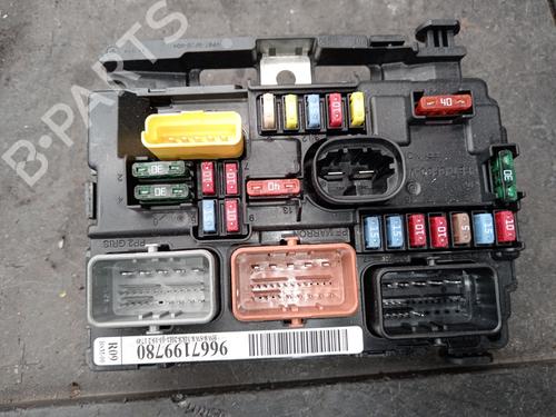 Fuse box CITROËN C3 II (SC_) 1.4 HDi 70 (SC8HZC, SC8HR0, SC8HP4) | BP28074541E1 