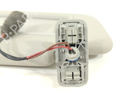 Right sun visor SEAT LEON ST (5F8) 1.5 TSI | BP34568050I2  - Image 6