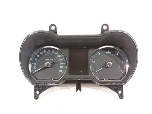 Used Instrument cluster JAGUAR XF I (X250) 2.2 D (200 hp) 24177898