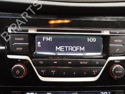 Radio NISSAN QASHQAI II (J11, J11_)  | BP17061755E6 