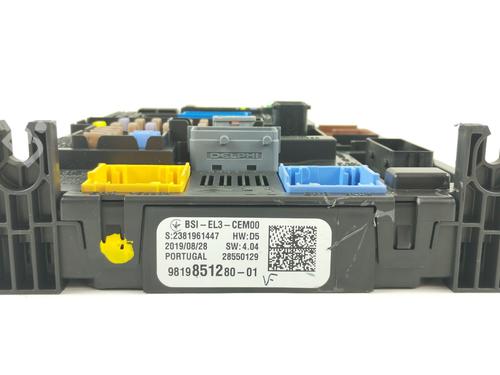 Fuse box OPEL CROSSLAND X / CROSSLAND (P17, P2QO) 1.2 (75) | BP12255226E1 