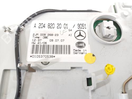 Interior roof light MERCEDES-BENZ C-CLASS (W204)  | BP7443131I8 