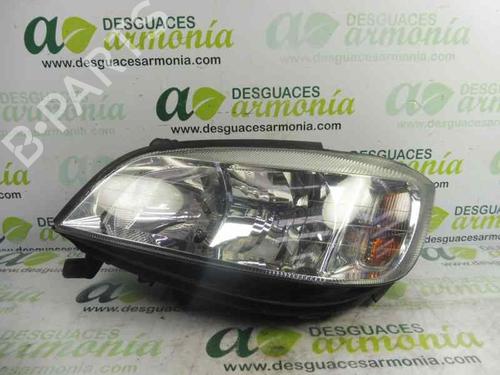 Used Left headlight OPEL ZAFIRA A MPV (T98) [1999-2006]  1960115