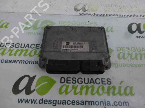 Used Engine control unit (ECU) Engine control unit (ECU) SEAT IBIZA III (6L1) [2002-2009] 1839345 1839345