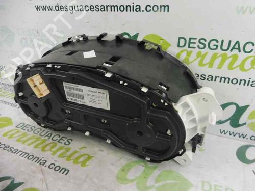 Instrument cluster CITROËN C-ELYSEE (DD_)  | BP1854409C47 