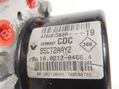 ABS pump RENAULT MEGANE III Hatchback (BZ0/1_, B3_) 1.9 dCi (BZ0N, BZ0J) | BP31015039M43