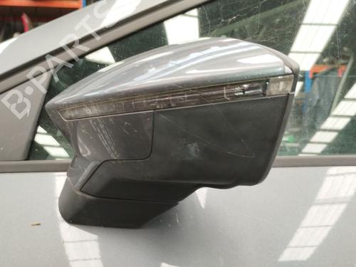 Left mirror SEAT LEON (5F1) 1.6 TDI | BP30624356C26