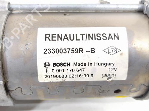 Starter RENAULT MEGANE IV Grandtour (K9A/M/N_)  | BP12259937M8 