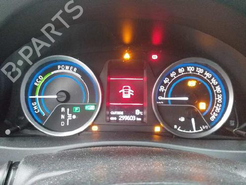 Instrument cluster TOYOTA AURIS (_E18_)  | BP7084906C47 