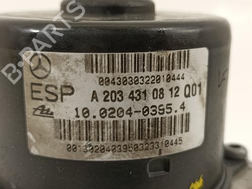 ABS pump MERCEDES-BENZ C-CLASS (W203)  | BP16368004M43 