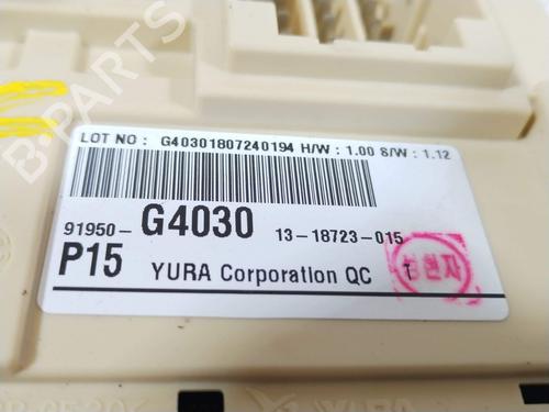 Fuse box HYUNDAI i30 (PDE, PD, PDEN) 1.0 T-GDI | BP32090321E1 - Image 5