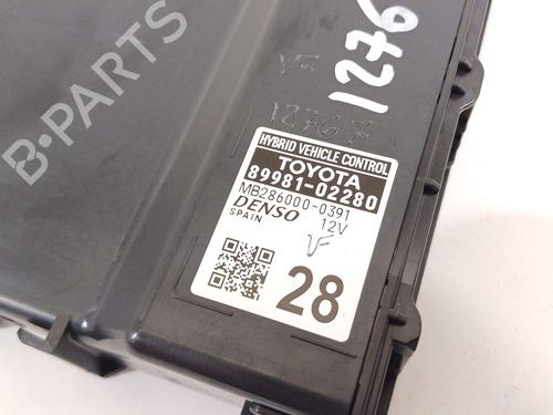 Electronic module TOYOTA COROLLA Saloon (_E21_) 1.8 VVTi Hybrid (ZWE211, MZEA12) | BP22975936M83 - Image 3