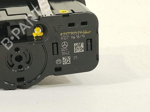 Headlight switch MERCEDES-BENZ A-CLASS (W177) AMG A 45 S 4-Matic+ (177.054) | BP34439286I24  - Image 6