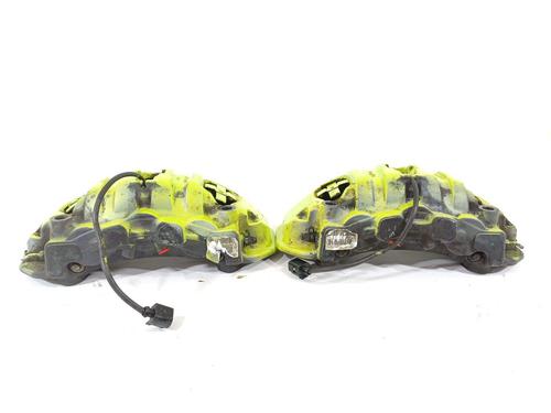 Right front brake caliper PORSCHE PANAMERA (970) 3.0 D | BP24662933M104 - Image 4