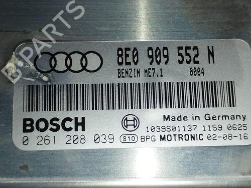 Engine control unit (ECU) AUDI A4 B6 Convertible (8H7) 2.4 | BP36989171M57 - Image 3