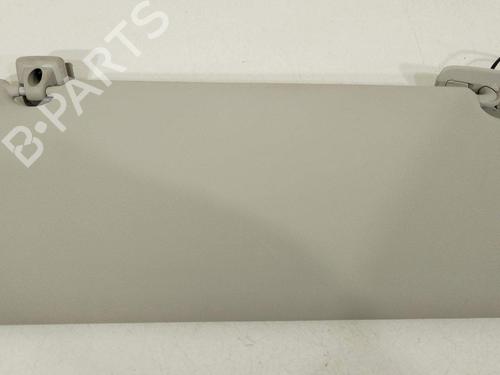 Used Left sun visor Left sun visor 33328968 33328968