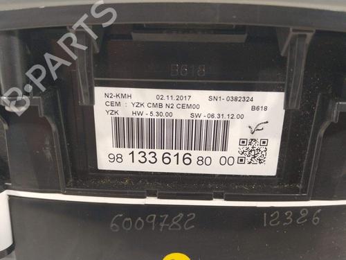 Instrument cluster CITROËN C3 III (SX)  | BP19022678C47  - Image 6